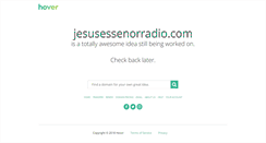 Desktop Screenshot of jesusessenorradio.com